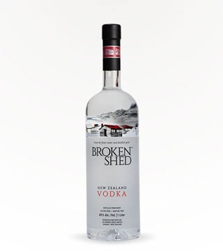 Broken Shed New Zealand Vodka 1L (Bottle)