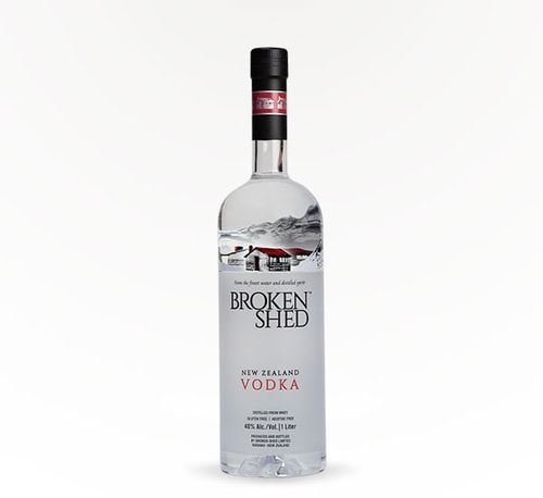 Broken Shed New Zealand Vodka 1L (Bottle)