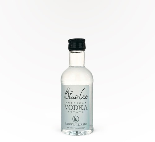 Blue Ice Wheat Vodka 50ml (Bottle)