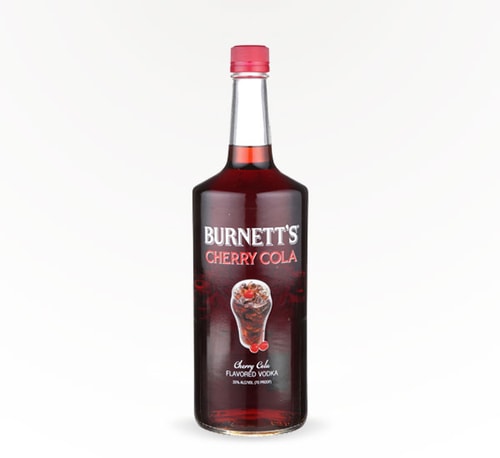 Burnett's Cherry Cola Vodka 1.75L (Bottle)