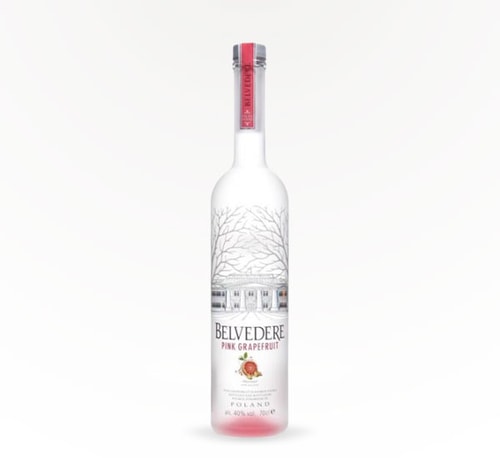 Belvedere Pink Grapefruit Vodka 1L (Bottle)