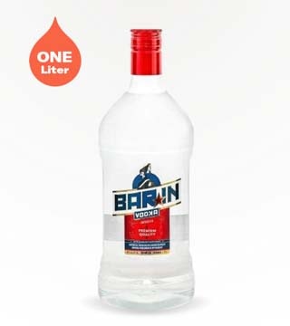 Barin Russian Vodka 1L (Bottle)