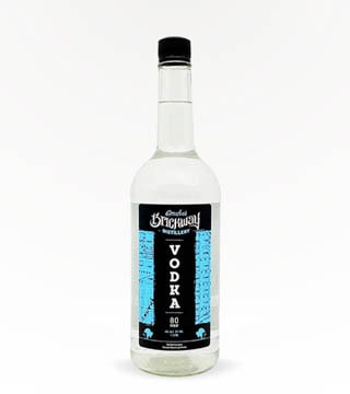 Brickway Brewery Vodka 1L (Bottle)
