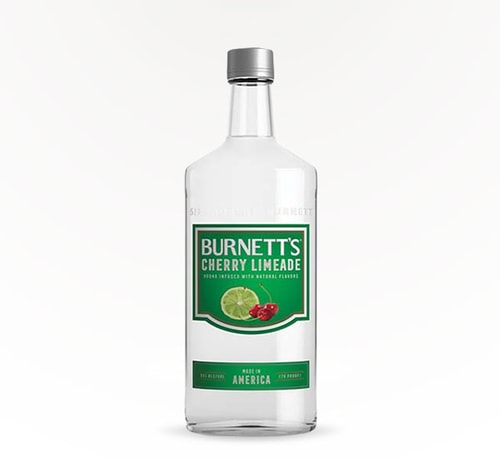 Burnett's Cherry Limeade Vodka 1.75L (Bottle)