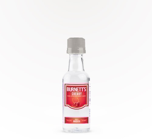 Burnetts Cherry Vodka 50ml Bottle