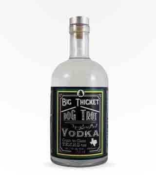 Big Thicket Dog Trot Vodka 750ml Bottle