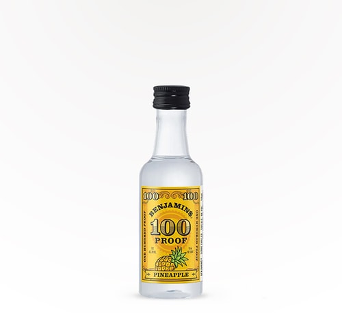 Benjamins Pineapple Vodka 50ml (Bottle)