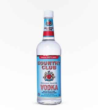 Country Club Vodka 750ml (Bottle)