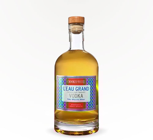 Crooked Water L'eau Grand Vodka 750ml (Bottle)