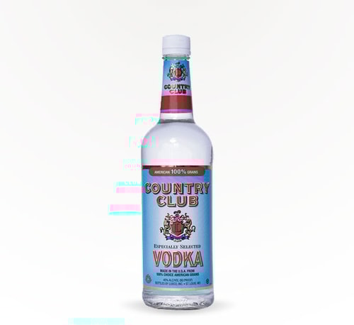 Country Club Vodka 1L (Bottle)