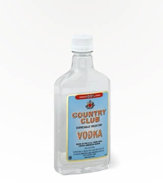Country Club Vodka 375 ml