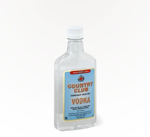 Country Club Vodka 375ml (Bottle)