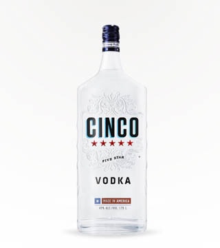 Conco Five Star Vodka 1.75 L