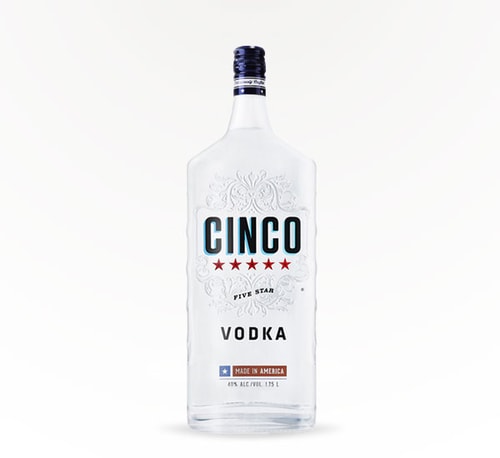 Conco Five Star Vodka 1.75L Bottle