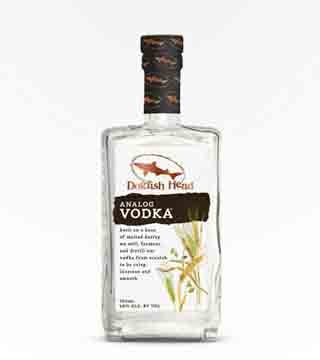 Dogfish Head Distillery Analog Vodka 750ml (Bottle)