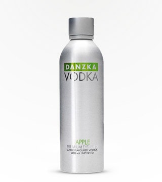 Danzka Apple Vodka 1L (Bottle)