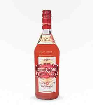 Deep Eddy Ruby Red Grapefruit Vodka 1L (Bottle)