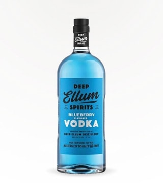 Deep Ellum Distillery Blueberry Vodka 1.75L (Bottle)