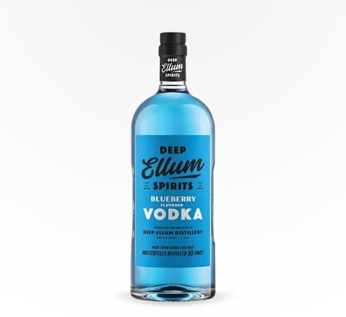 Deep Ellum Distillery Blueberry Vodka 1.75L (Bottle)