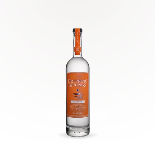 Dripping Springs Texas Orange Vodka 375ml (Bottle)
