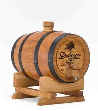 Debowa Polska Barrel Vodka 1L (Bottle)
