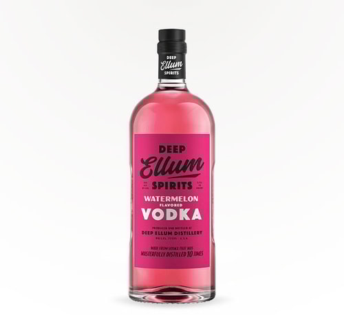 Deep Ellum Distillery Watermelon Vodka 1.75L (Bottle)