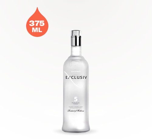 Exclusiv Coconut Vodka 375ml (Bottle)