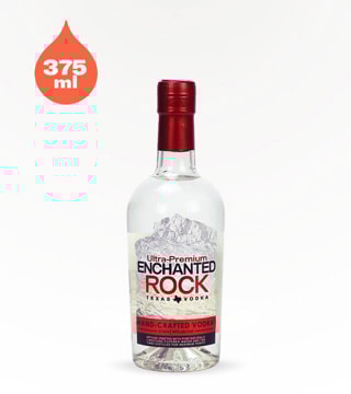 Enchanted Rock Vodka 375ml (Bottle)