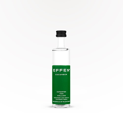 Effen Cucumber Vodka 50ml Bottle