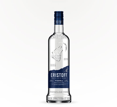 Eristoff Vodka 1L (Bottle)