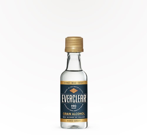 Everclear 190 Proof Grain Alcohol 50ml (Bottle)