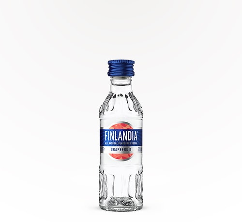 Finlandia Grapefruit Vodka 50ml Bottle