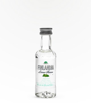 Finlandia Lime Vodka Flavored Vodka 50 ml
