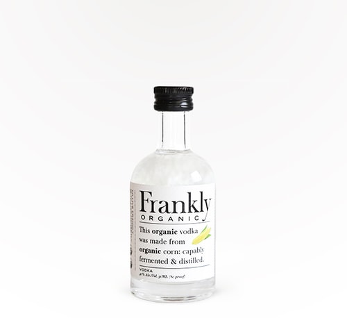 Frankly Organic Vodka 50ml (Bottle)