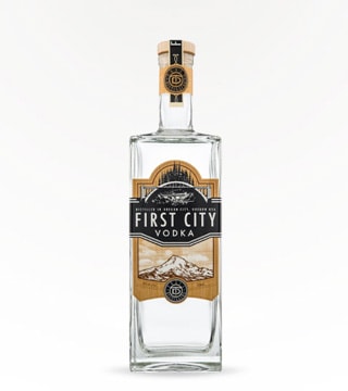First City Vodka 750ml Bottle