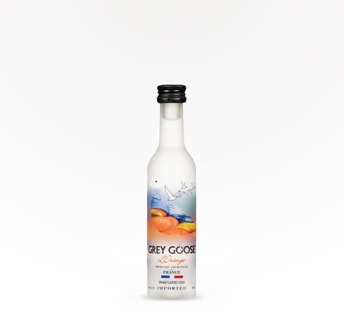 Grey Goose Orange Flavored Vodka 50ml (Bottle)