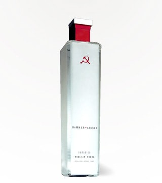Hammer and Sickle Vodka 1L (Bottle)