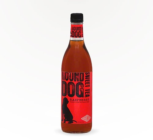 Hound Dog Sweet Tea Raspberry Vodka 750ml Bottle