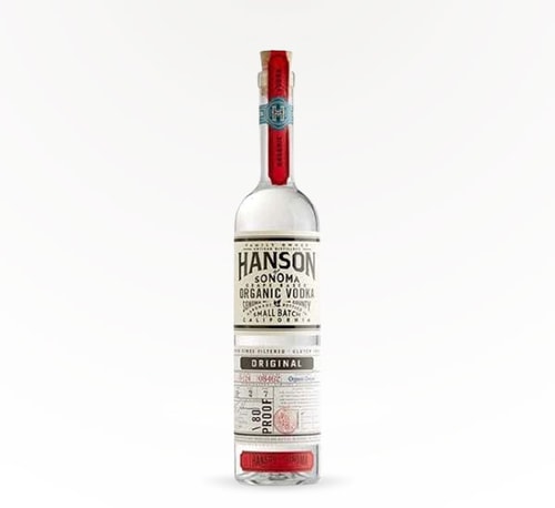 Hanson of Sonoma Organic Vodka 1L (Bottle)