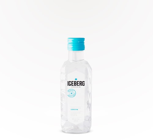 Iceberg Vodka 50ml Bottle