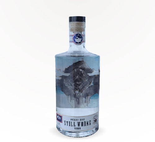 Jackson Hole Still Works Vodka 750ml Bottle