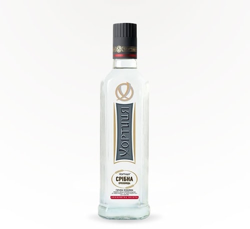Khortytsa Silver Cool Ukranian Vodka 1L (Bottle)
