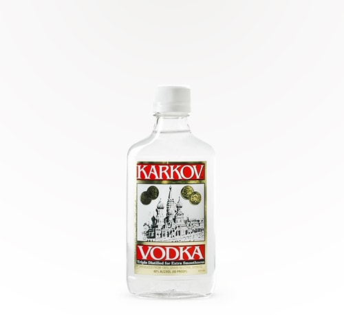 Karkov Classic Vodka 200ml (Bottle)