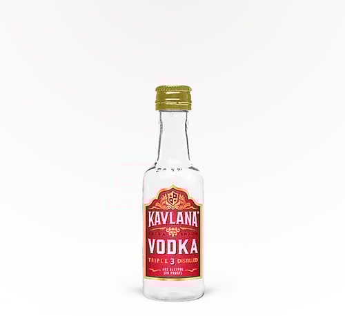 Kavlana Vodka 50ml Bottle