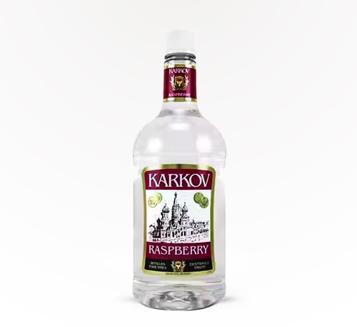 Karkov Raspberry Vodka 1.75L (Bottle)
