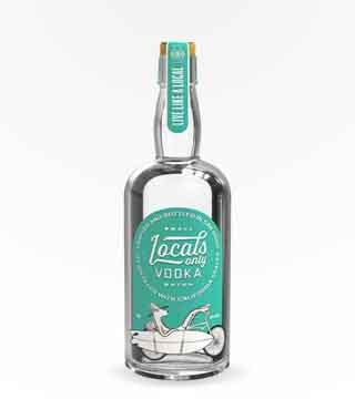 Locals Only Small Batch Vodka 750 ml