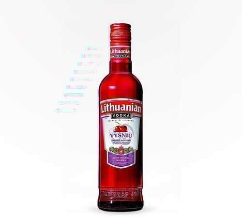 Lithuanian Cherry Vodka 750ml (Bottle)