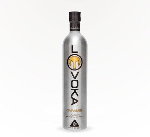 Lovoka Caramel Vodka 750ml (Bottle)