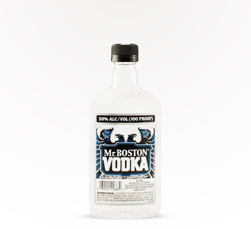 Mr. Boston 100 Proof Vodka 375ml (Bottle)