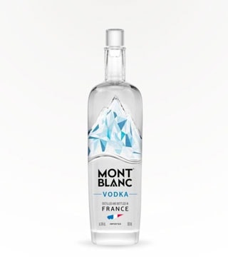 Mont Blanc Vodka 1L (Bottle)